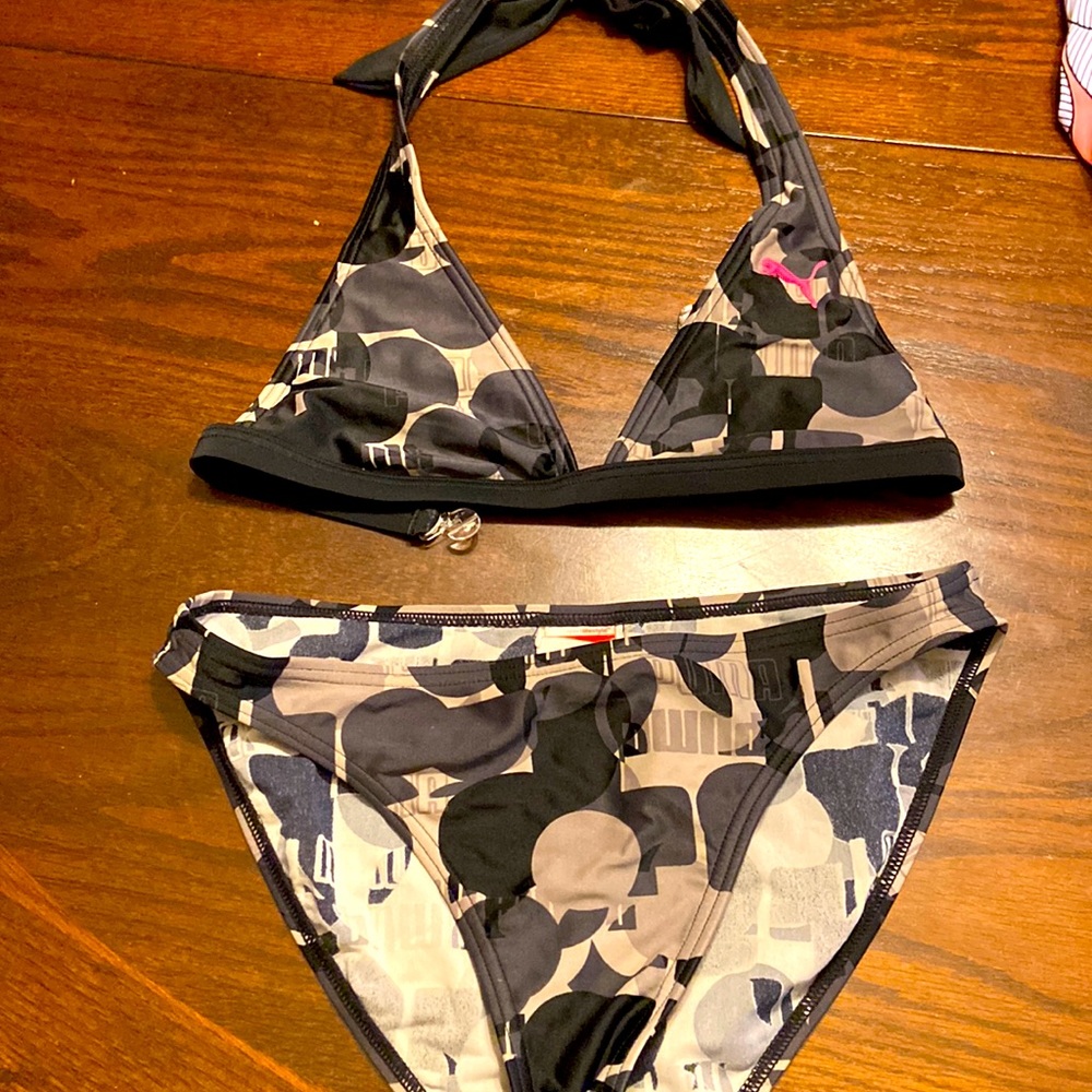 Puma camo bikini